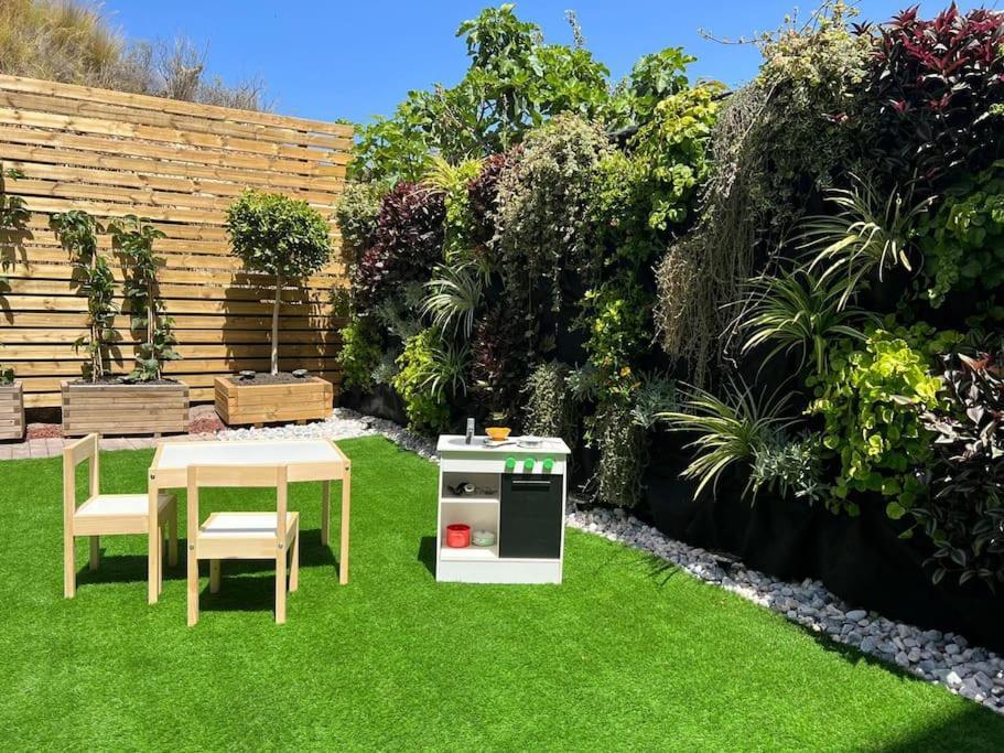 Relaxing Garden Cristianos Con Jacuzzi Y Barbacoa Apartment *