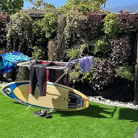 Relaxing Garden Los Cristianos Con Jacuzzi Y Barbacoa Arona  Exterior photo
